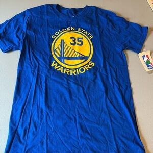 NBA Golden State Warriors Durant T Shirt M